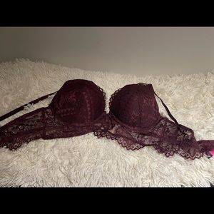 Hello Sugar Laced Lasenza Push-up Bra
